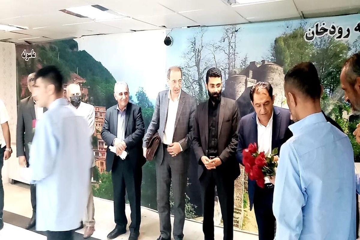  مدیر کل زندان های گیلان