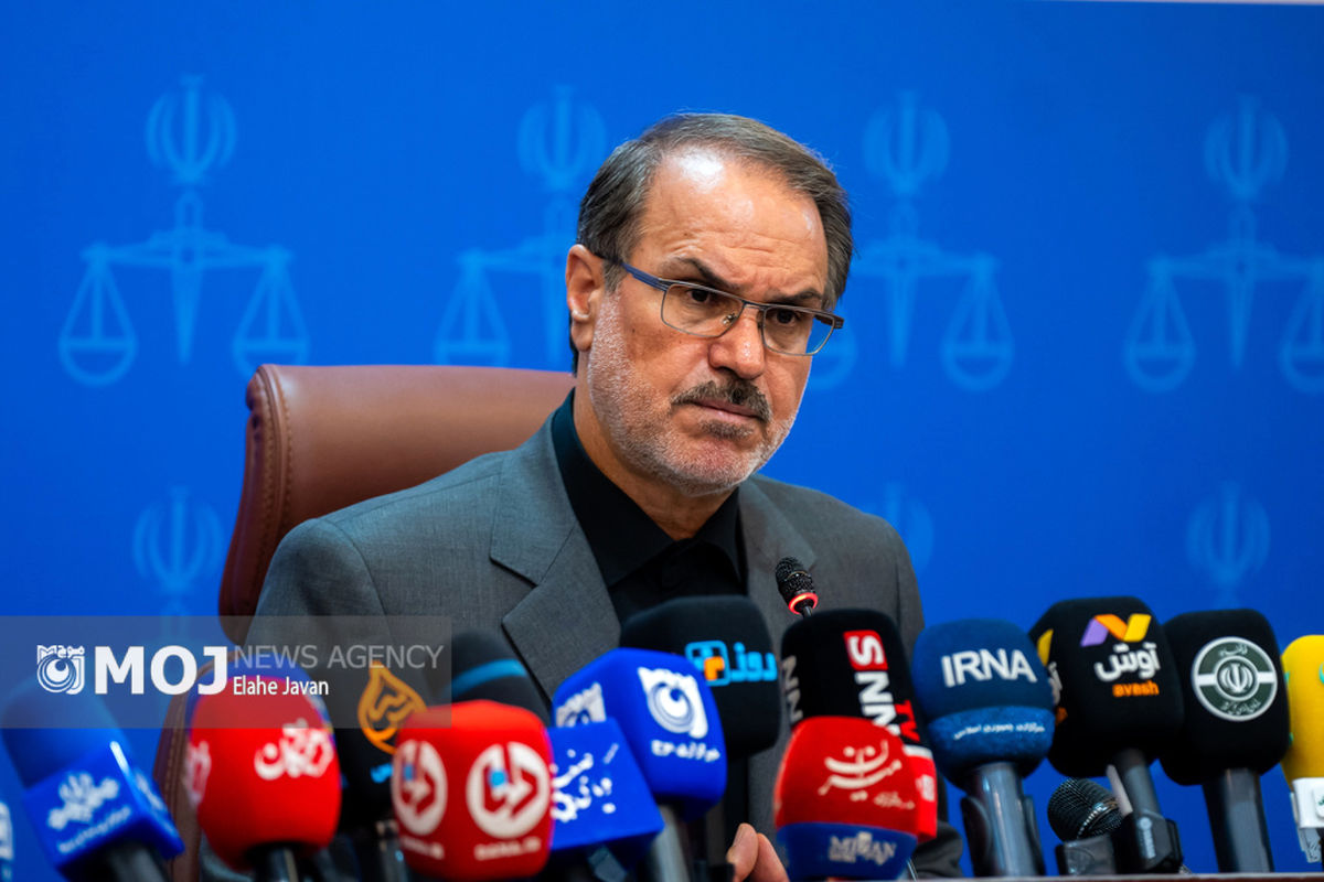 نشست خبری رییس سازمان بازرسی کل کشور