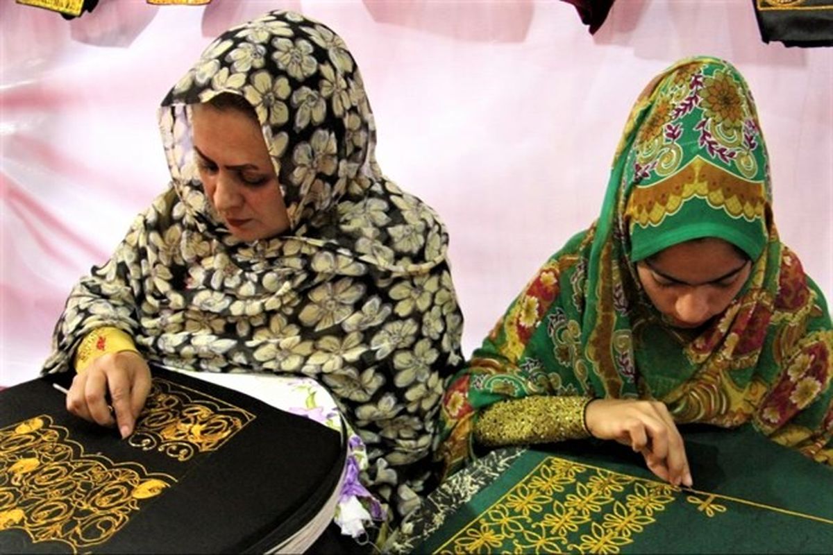 گلابتون دوزی