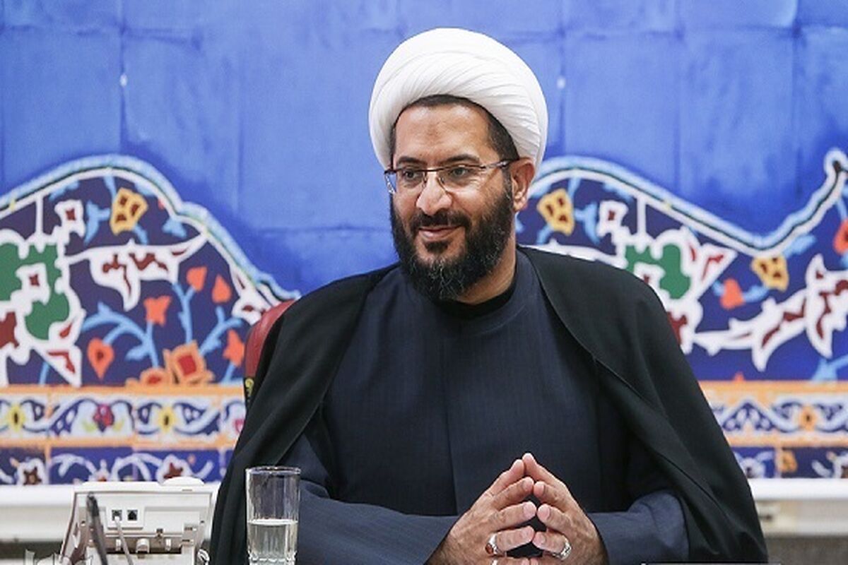 حجت‌الاسلام غلامرضا عاد، سخنگوی سازمان اوقاف و امور خیریه