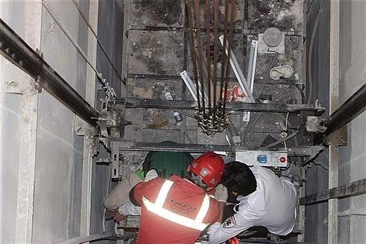 قطع برق آسانسور