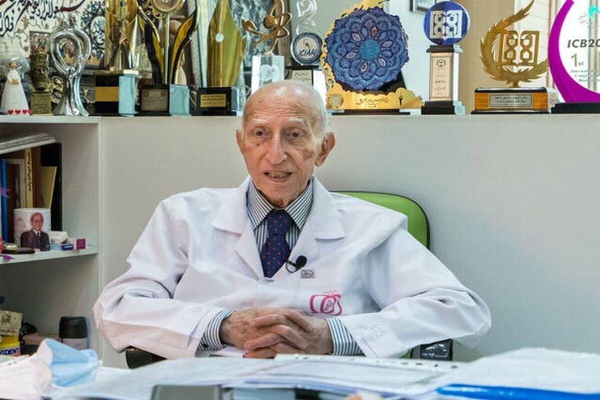 پدر علم ژنتیک ایران