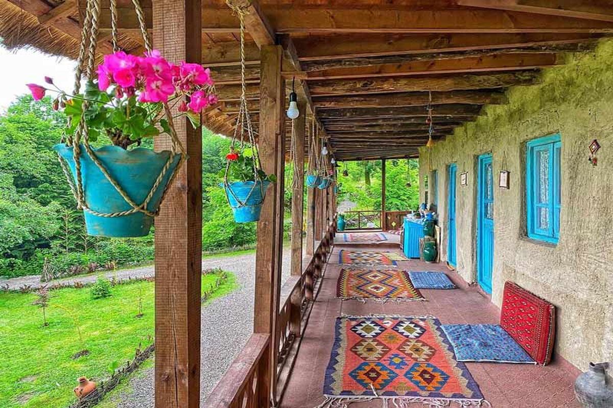 بوم‌گردی در مازندران
