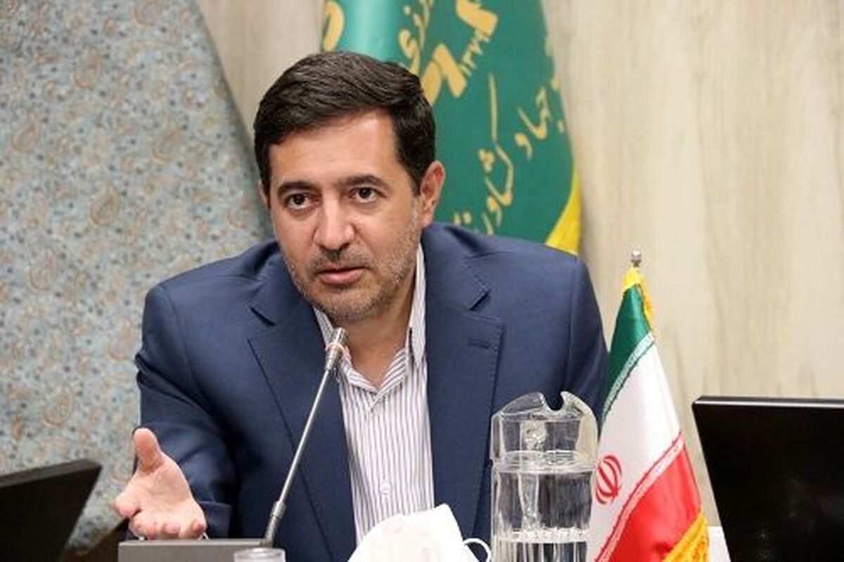 رییس جهاد کشاورزی فارس 