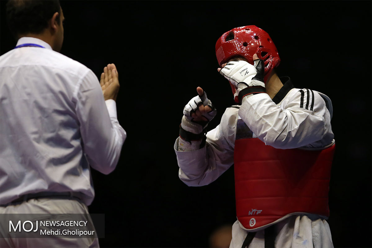 روز پایانی مسابقات تکواندو جام باشگاههای آسیا