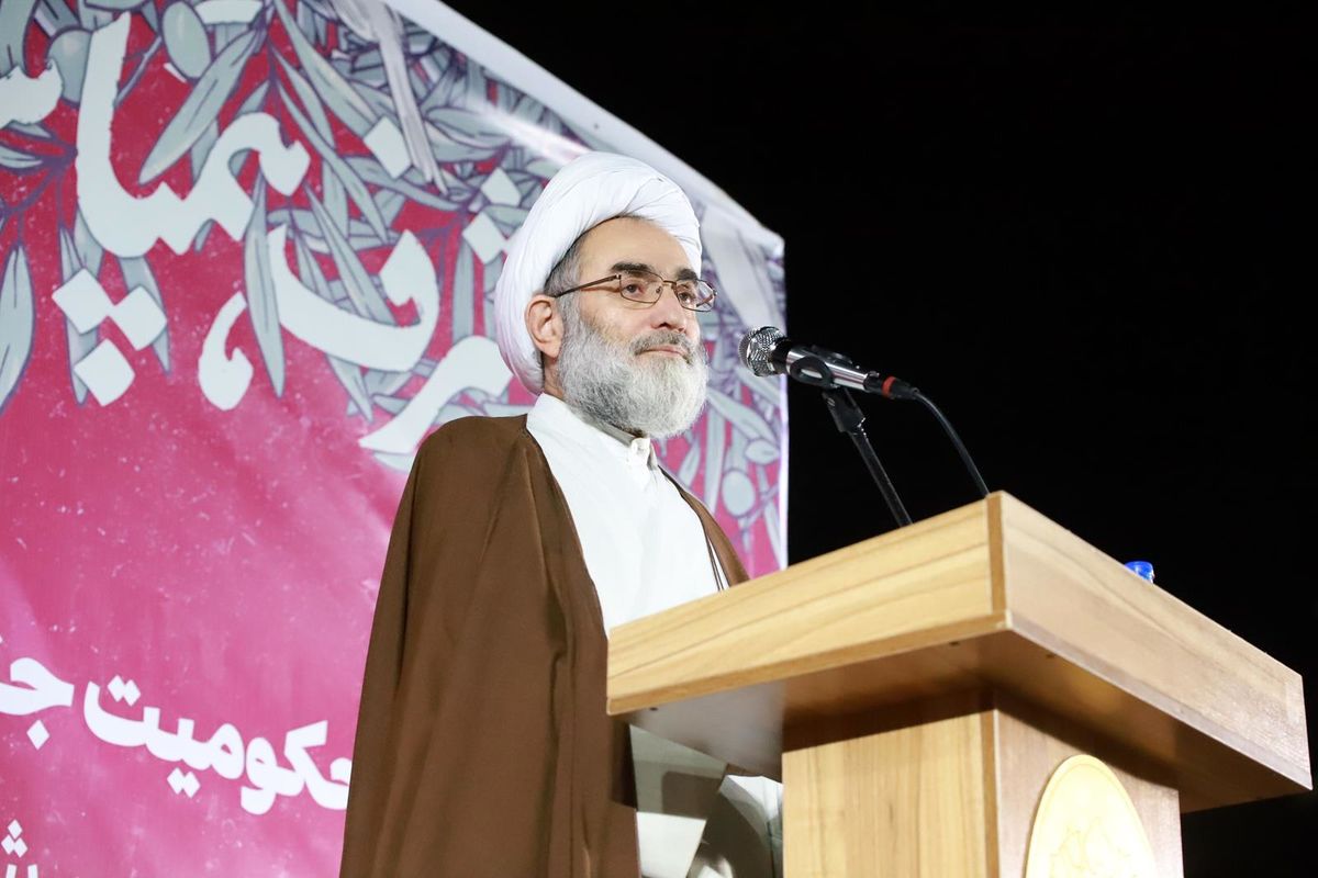 تجمع مردم رشت در محکومیت جنایات رژیم کودک کش صهیونیستی