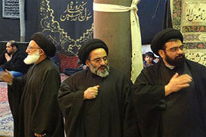 مراسم بزرگداشت آیت‌الله ابن الرضا خوانساری در مسجد اعظم قم برگزار شد