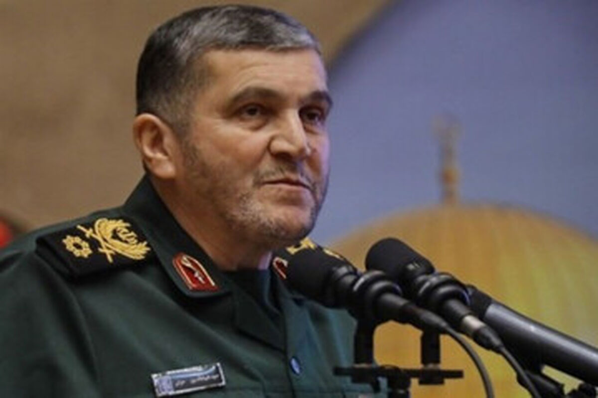 سردار حزنی معاون هماهنگ‌کننده قرارگاه محرومیت‌زدایی سپاه پاسداران