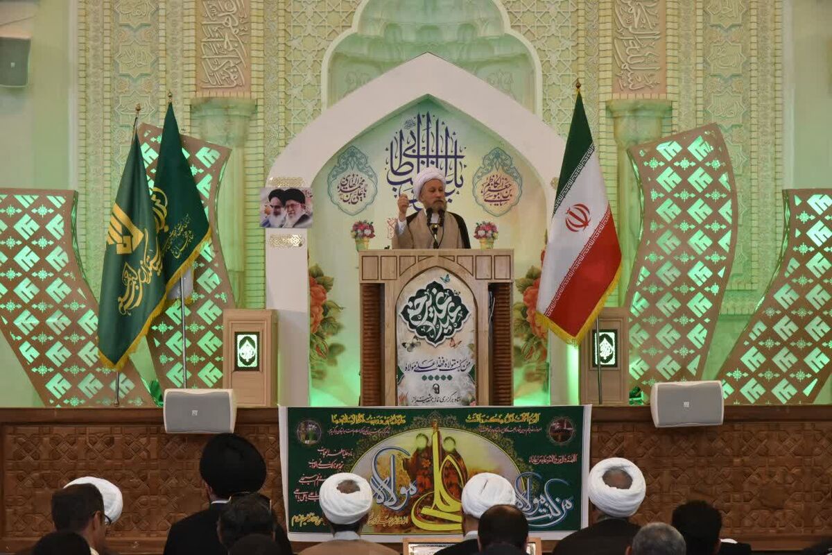 نماز جمعه شیراز