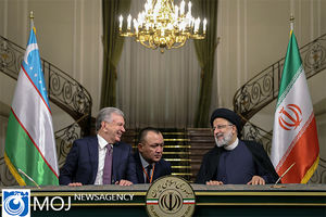 استقبال رسمی از رئیس جمهور ازبکستان