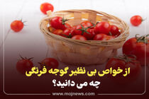 اینفوگرافیک/خواص گوجه فرنگی