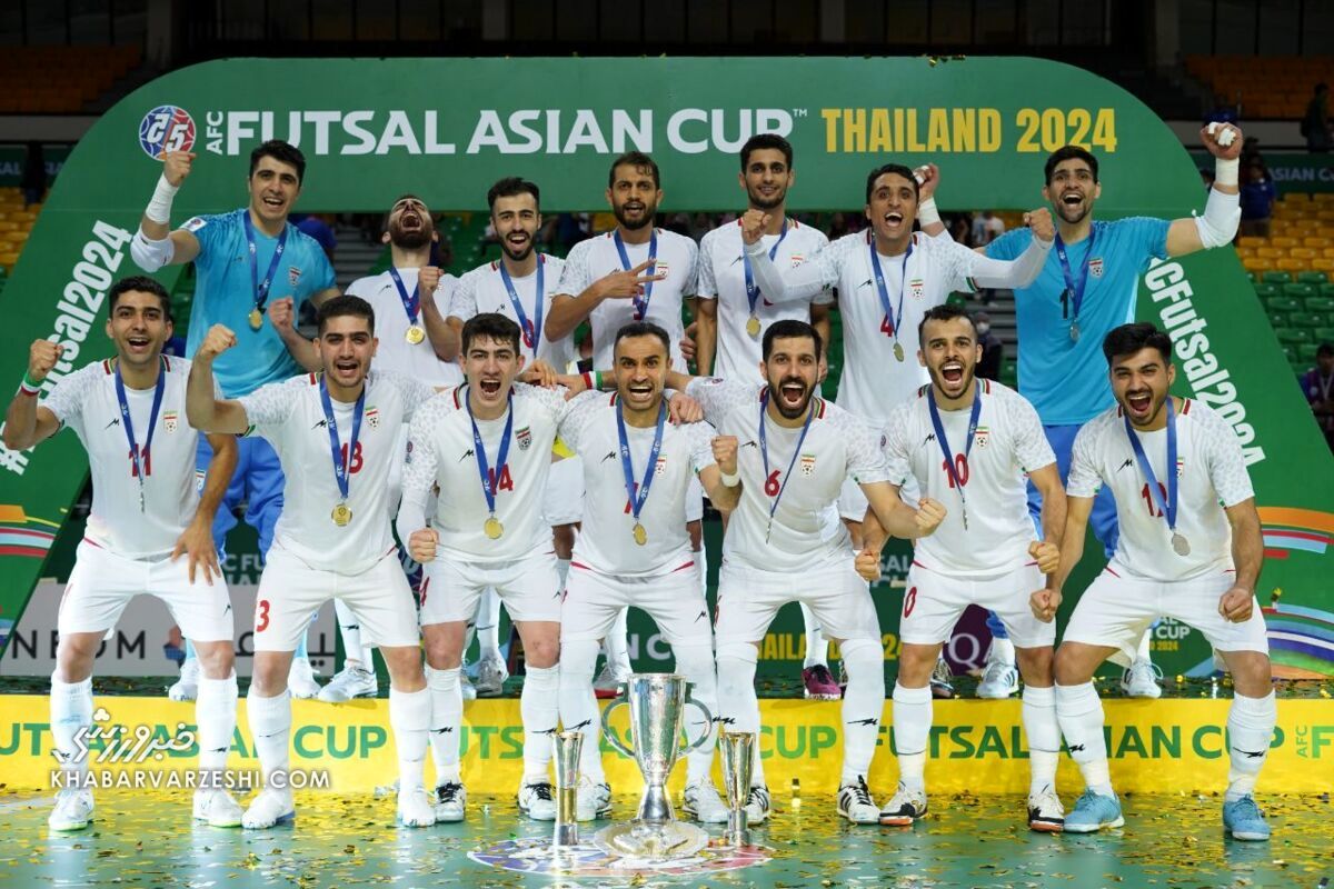 تیم ملی فوتسال ایران 1