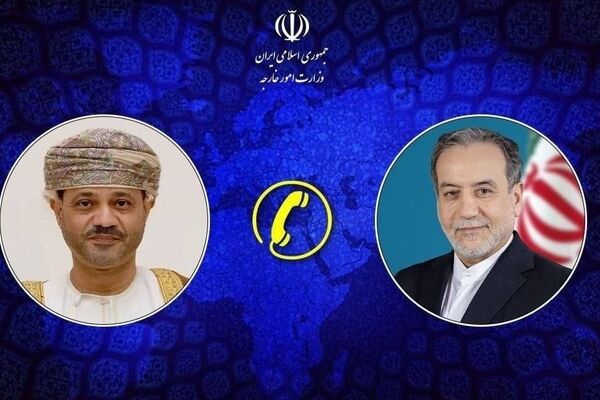 وزرای خارجه ایران و عمان درباره امنیت کشتیرانی و تحولات منطقه رایزنی کردند