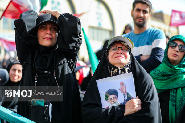 روز دوم وداع با رهبر شهید/ یک تهران هنوز دلش نیامده خداحافظی کند