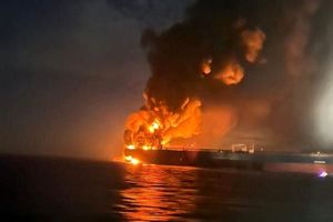 اوکراین مسؤولیت حمله به دو نفتکش ناوگان سایه روسیه را برعهده گرفت