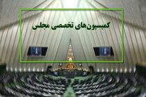 دستور کار جلسات کمیسیون‌های تخصصی مجلس در هفته جاری