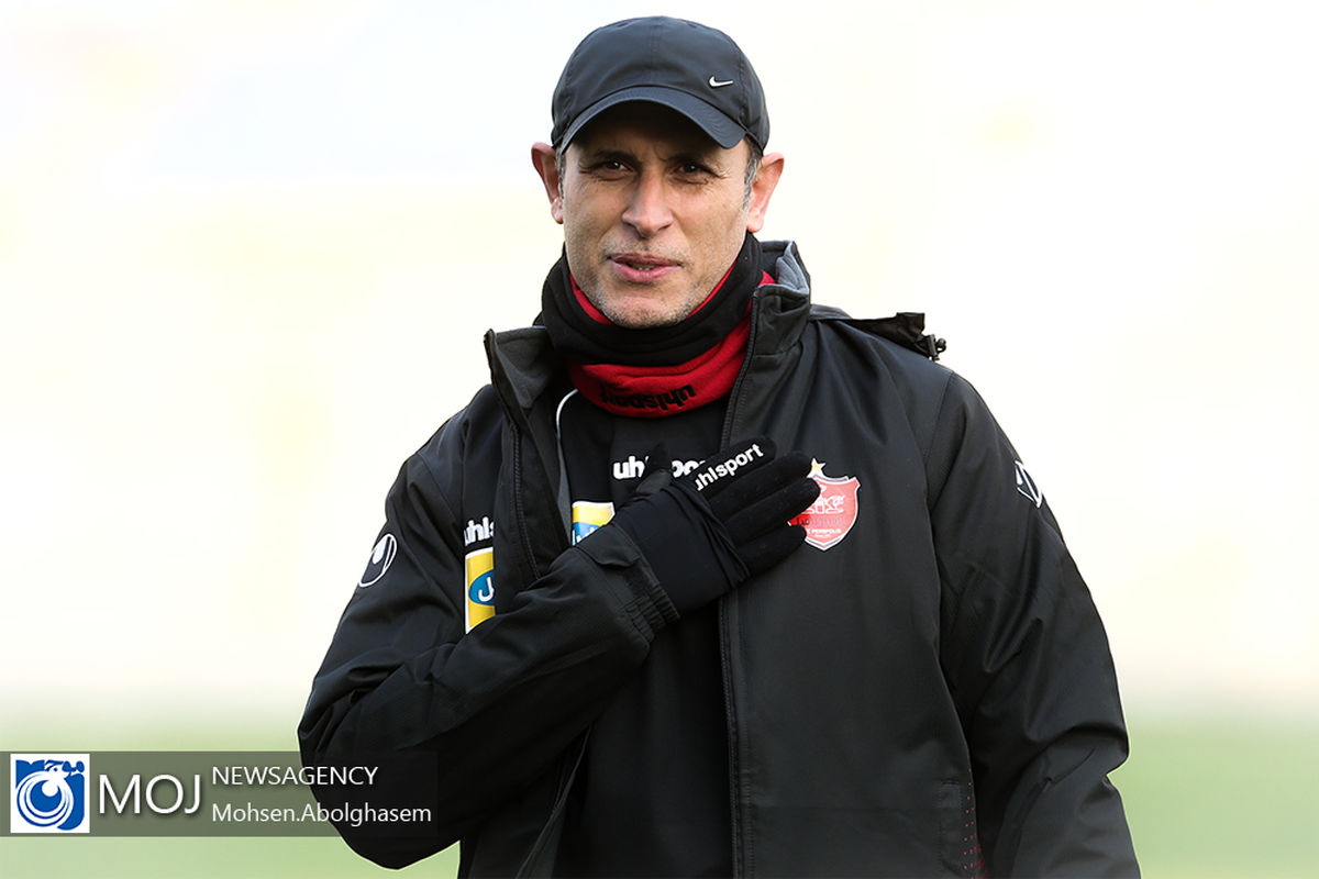 یحیی گل محمدی سرمربی پرسپولیس 