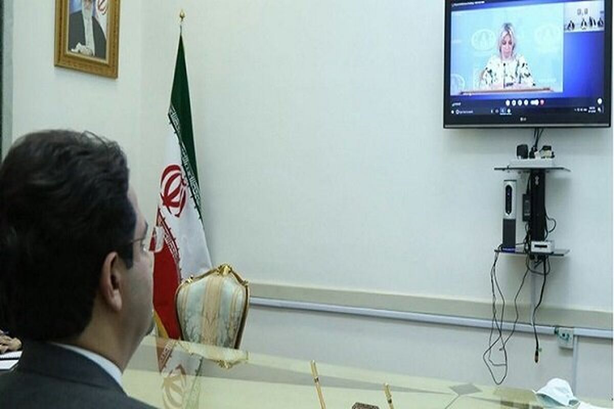 گفتگو موسوی و ماریا زاخارووا
