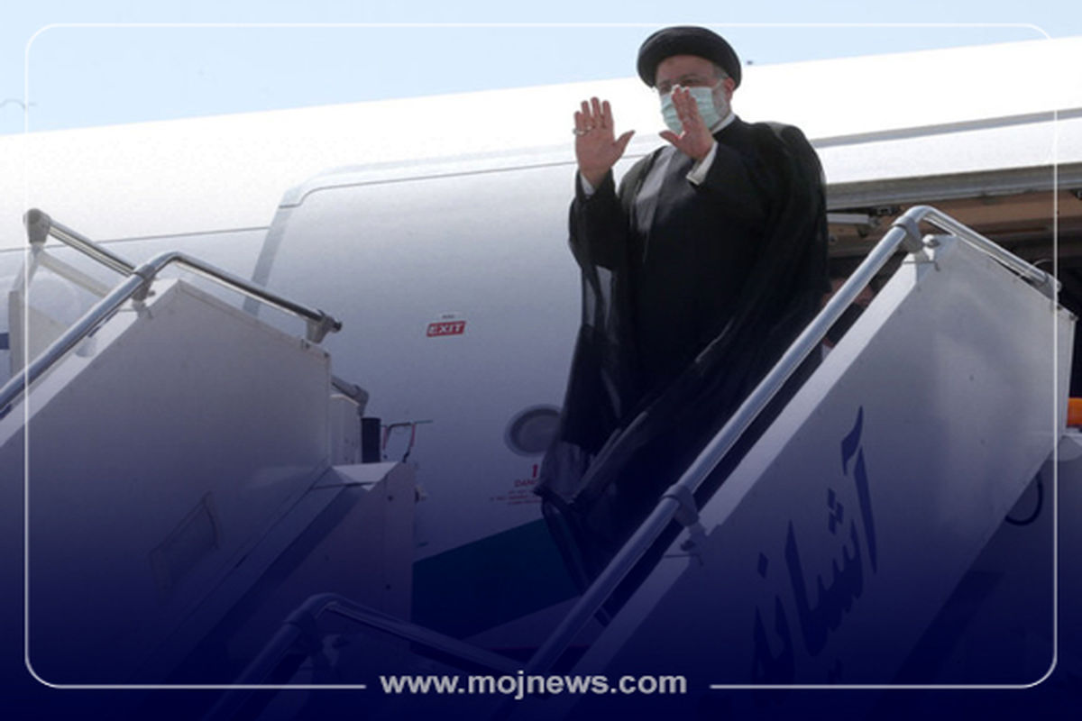 کاور اهمین سفر رییسی موج