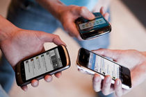 ضریب نفوذ تلفن همراه در ایران به ۱۲۰ رسید