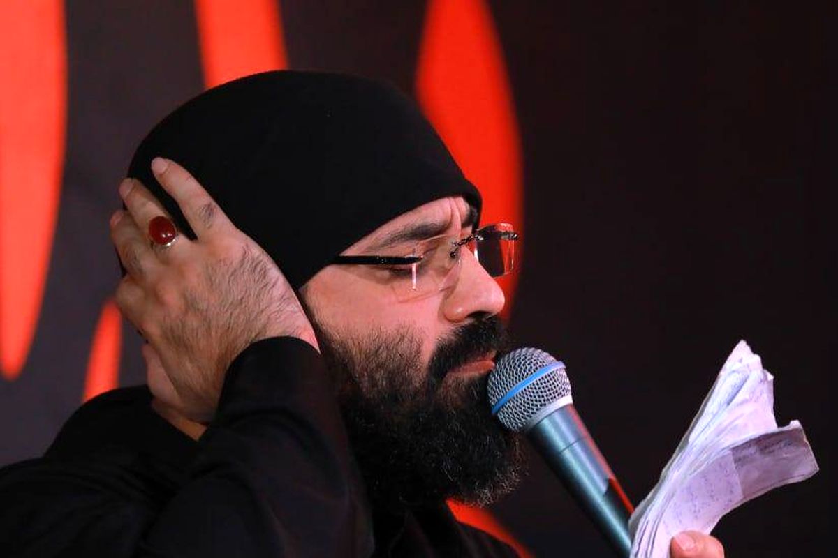 مداحی هلالی دهه سوم محرم 1400