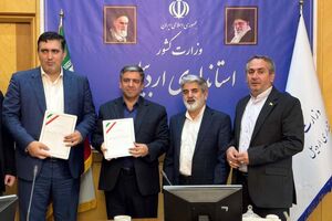 امضای تفاهم‌نامه احداث مجموعه‌های ۷۵هزار رأسی دام سبک و سنگین در استان اردبیل/ ایجاد زنجیره تولید و صادرات در بخش کشاورزی ضروری است