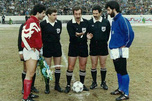 حسین خوشخوان پیشکسوت داوری فوتبال ایران درگذشت