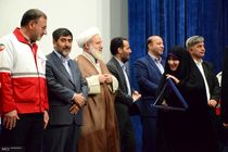 مراسم تجلیل از خیرین و امدادگران زلزله‌های خوی و ترکیه + تصاویر