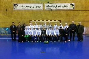 حضور کولاکوویچ‌ها در اردوی تیم ملی هندبال بانوان