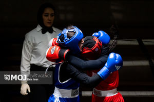 مسابقات بوکس دختران