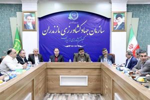 تسهیلات کشاورزی متناسب با ظرفیت استان مازندران نیست