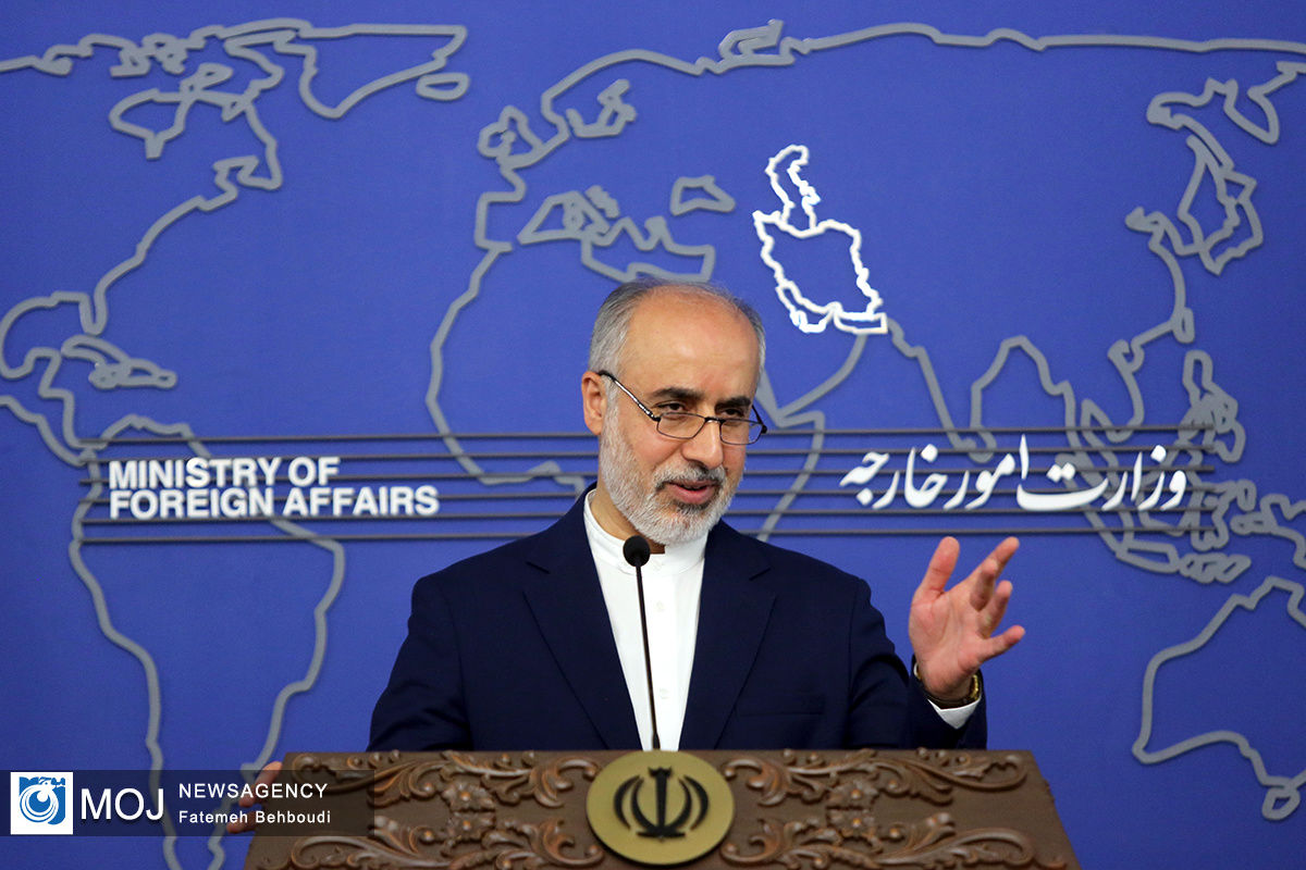 نشست خبری سخنگوی وزارت امور خارجه