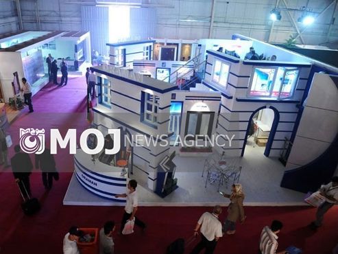 پانزدهمین نمایشگاه سراسری صنعت ساختمان در کرمانشاه آغاز به کار کرد