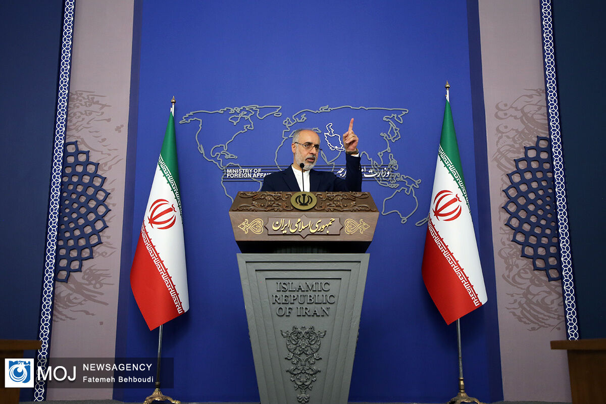 نشست خبری سخنگوی وزارت امور خارجه