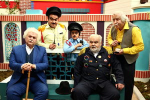 محله گل و بلبل دو از فردا تکرار می‌شود