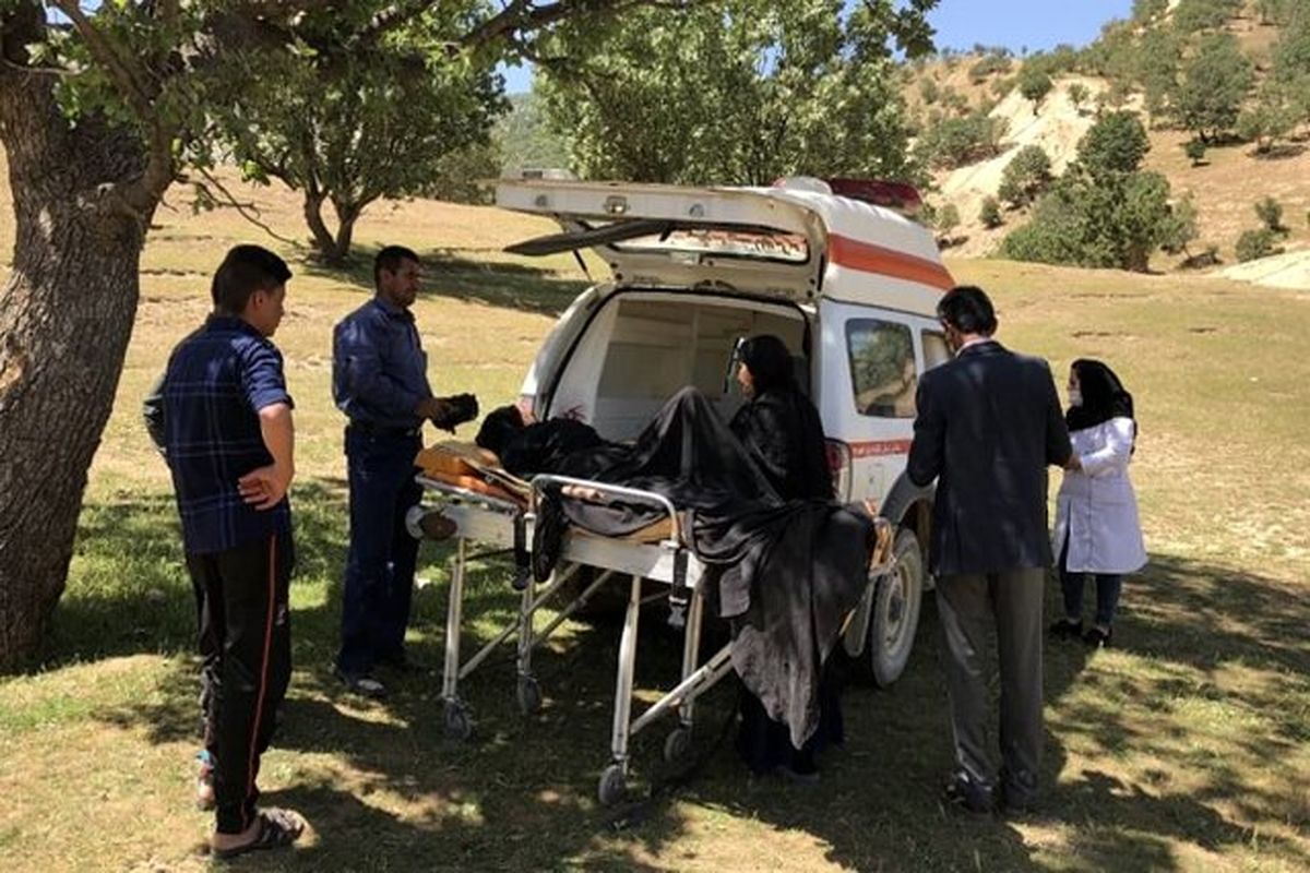 زنده شدن پیرزن ۸۰ ساله