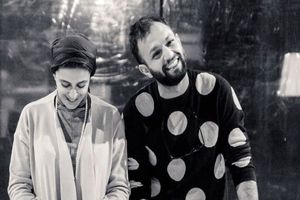 حضور دوباره تئاتری صابر ابر و الهام کردا در کنار هم