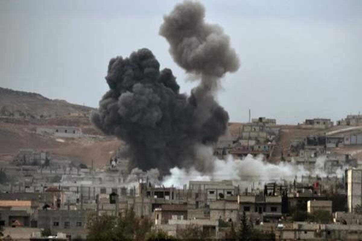 بمباران نوار غزه