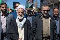 تقدیر نماینده ولی فقیه و استاندار مرکزی از حضور مردم در راهپیمایی روز قدس