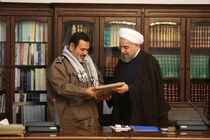 رئیس جمهوری از خدمات سرلشکر فیروزآبادی تقدیر کرد