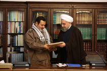 رئیس جمهوری از خدمات سرلشکر فیروزآبادی تقدیر کرد