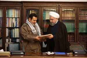 رئیس جمهوری از خدمات سرلشکر فیروزآبادی تقدیر کرد