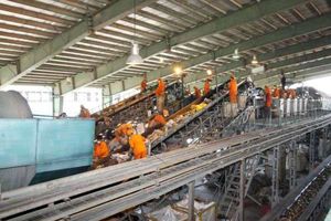   تجهیز و نوسازی خطوط پردازش در مجتمع پردازش و دفع آرادکوه