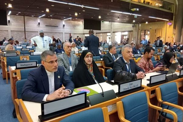 حضور رئیس فراکسیون محیط زیست مجلس در نشست پروتکل مونترال در نایروبی