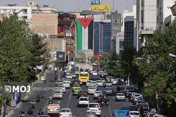 ترافیک صبحگاهی تهران در اغلب بزرگراه‌ها سنگین شد