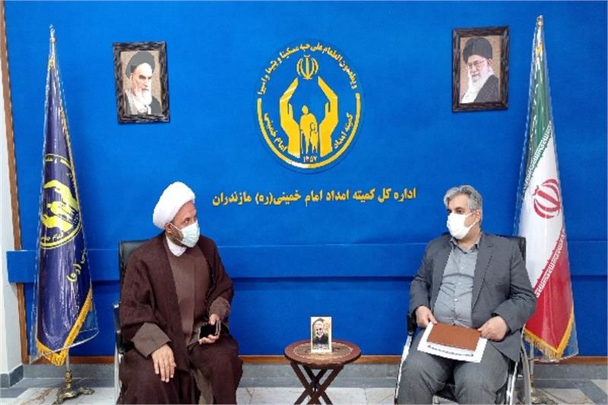 عالیشاه مدیرکل کمیته امداد مازندران