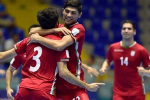 ملی‌پوش فوتسال کشورمان نقره‌داغ شد