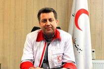 اولین محموله هلال احمر یزد به مناطق سیل زده فارس و چهارمحال و بختیاری ارسال شد