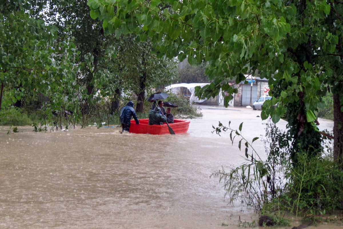 سیل -در -رودسر