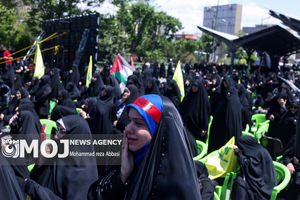 مشهد سیاهپوش صادق آل محمد(ع) شد